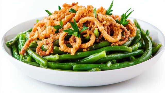 A Spoonful Of Gratitude: The Classic Green Bean Casserole Recipe