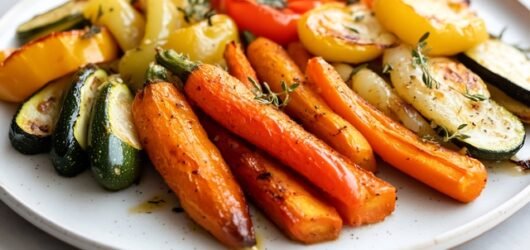 Deliciously Roasted Vegetables: Your Must-Have Thanksgiving Side Dish
